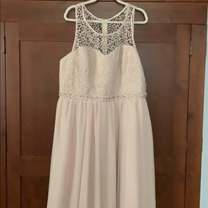 Light pink (like Mauve) Dress